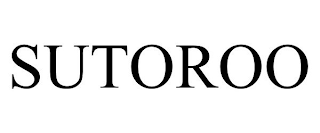 SUTOROO