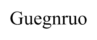 GUEGNRUO