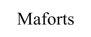 MAFORTS