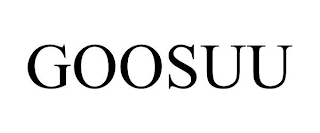 GOOSUU