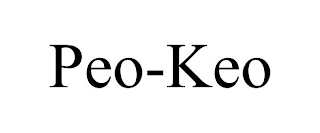 PEO-KEO