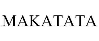 MAKATATA