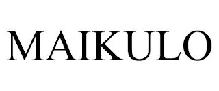 MAIKULO