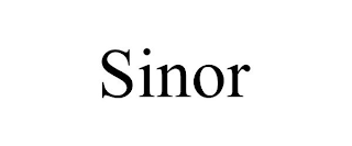 SINOR