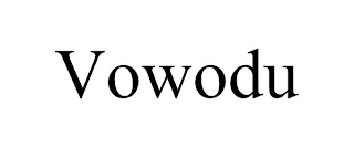 VOWODU