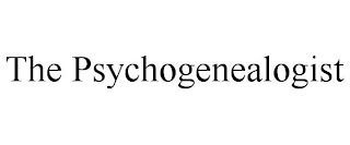 THE PSYCHOGENEALOGIST