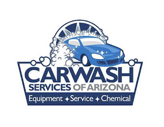 CARWASH SERVICES OF ARIZONA EQUIPMENT SERVICE CHEMICAL