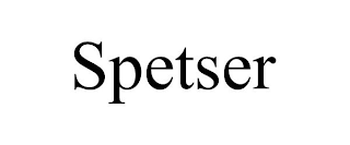 SPETSER