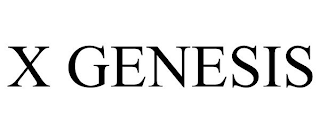 X GENESIS