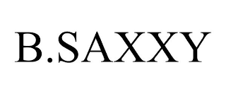 B.SAXXY