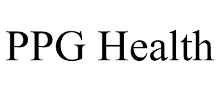 PPG HEALTH