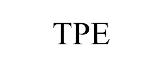 TPE