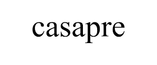 CASAPRE