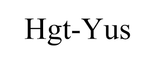HGT-YUS