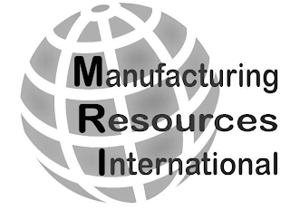 MANUFACTURING RESOURCES INTERNATIONAL