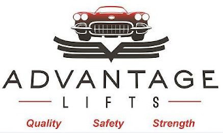 ADVANTAGE LIFTS QUALITY SAFETY STRENGTH V