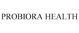 PROBIORA HEALTH