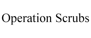 OPERATION SCRUBS