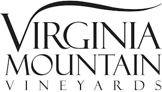 VIRGINIA MOUNTAIN VINEYARDS