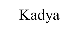 KADYA