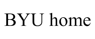 BYU HOME
