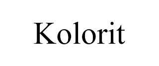 KOLORIT