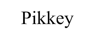 PIKKEY