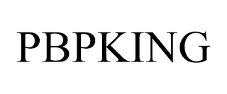 PBPKING