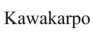 KAWAKARPO