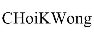 CHOIKWONG