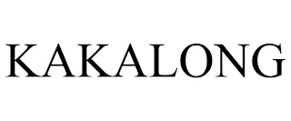 KAKALONG