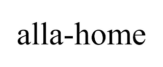 ALLA-HOME