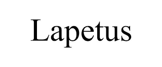 LAPETUS