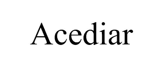 ACEDIAR