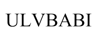 ULVBABI