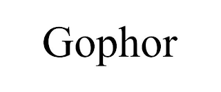 GOPHOR