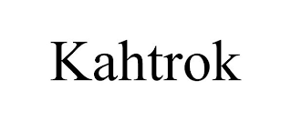 KAHTROK