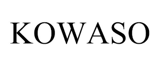 KOWASO