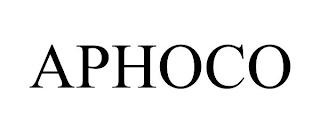 APHOCO