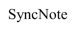 SYNCNOTE