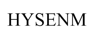 HYSENM