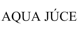 AQUA JÚCE