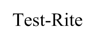 TEST-RITE