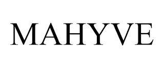 MAHYVE