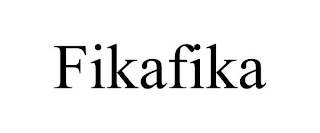 FIKAFIKA