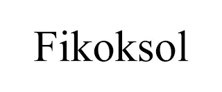 FIKOKSOL
