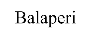 BALAPERI