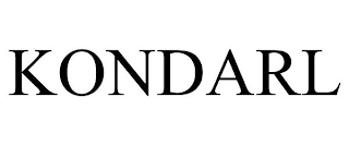 KONDARL