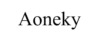 AONEKY