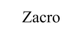 ZACRO